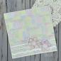 Preview: Creative Expressions - 3D Embossingfolder 8x8 "Brick Wall" Prägefolder Design by Sue Wilson