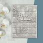 Preview: Creative Expressions - 3D Embossingfolder 8x8 "Brick Wall" Prägefolder Design by Sue Wilson