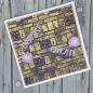 Preview: Creative Expressions - 3D Embossingfolder 8x8 "Brick Wall" Prägefolder Design by Sue Wilson