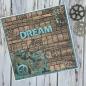 Preview: Creative Expressions - 3D Embossingfolder 8x8 "Brick Wall" Prägefolder Design by Sue Wilson