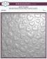 Preview: Creative Expressions - 3D Embossingfolder 8x8 Inch "Heart To Heart" Prägefolder Design by Sue Wilson