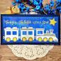 Preview: Creative Expressions - Stanzschablone "Necessities First Train" Craft Dies Design by Sue Wilson