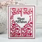 Preview: Creative Expressions - Stanzschablone "Slimline Collection Anniversary Hearts" Craft Dies Design by Sue Wilson