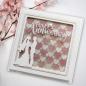 Preview: Creative Expressions - Stanzschablone "Shadowed Sentiments Happy Anniversary" Craft Dies Design by Sue Wilson