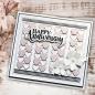 Preview: Creative Expressions - Stanzschablone "Shadowed Sentiments Happy Anniversary" Craft Dies Design by Sue Wilson