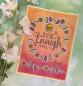 Preview: Creative Expressions - Stempelset A6 "Enough" Clear Stamps