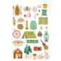 Preview: Simple Stories - Aufkleber "Trail Mix" Sticker Book
