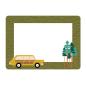 Preview: Simple Stories - Chipboard Frames "Trail Mix" 