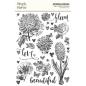Preview: Simple Stories - Transfer Sticker "Botanicals" Rub Ons