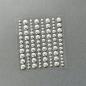 Preview: Simple and Basic - Adhesive Enamel Dots "Metallic Silver"