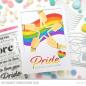 Preview: My Favorite Things - Stanzschablone "In the Name of Love" Die-namics