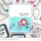 Preview: My Favorite Things - Stanzschablone "Mermaid for Each Other" Die-namics