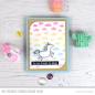 Preview: My Favorite Things - Schablone 6x6 Inch "Tiny Clouds" Stencil