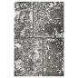 Preview: Sizzix - 3D Prägefolder "Industrious" Embossing Folder Design by Tim Holtz