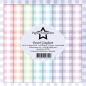 Preview: Paper Favourites - Designpapier "Pastel Gingham" Paper Pack 6x6 Inch - 24 Bogen