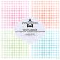 Preview: Paper Favourites - Designpapier "Pastel Gingham" Paper Pack 6x6 Inch - 24 Bogen
