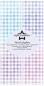 Preview: Paper Favourites - Designpapier "Pastel Gingham " Slim Paper Pack 3x8 Inch - 24 Bogen