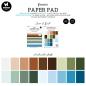 Preview: Studio Light - Cardstock "Snowy Forest" Paper Pad A5 - 36 Bogen 