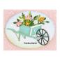 Preview: Spellbinders - Stanzschablone "Country Wheelbarrow" Dies