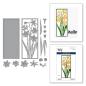 Preview: Spellbinders - Stanzschablone "Daffodil Frame" Dies