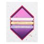 Preview: Spellbinders - Stanzschablone "Hexi-Gems" Dies