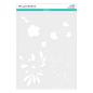 Preview: Spellbinders - Schablone "Hello Blooms" Stencil