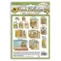 Preview: Stamperia - Stanzteile "Sunflower Art" Cards Collection