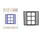 Preview: Dress My Craft - Stanzschablone "Classic Window" Dies