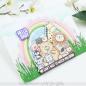 Preview: Picket Fence Studios - Stanzschablone "Another Rainbow for all Seasons" Dies 5,4x2,69 Inch