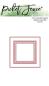 Preview: Picket Fence Studios - Stanzschablone "Connected Squares 2.5 Inch Shaker" Dies 4x6 Inch