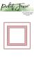 Preview: Picket Fence Studios - Stanzschablone "Connected Squares 3.0 Inch Shaker" Dies 4x6 Inch