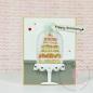 Preview: Dress My Craft - Stanzschablone "Shaker Cake With Stand" Dies