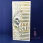 Preview: Dress My Craft - Stanzschablone "Stripes" Slimline Dies