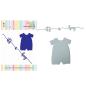 Preview: Dress My Craft - Stanzschablone "Baby Boy" Dies