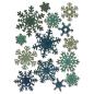 Preview: Sizzix - Stanzschablone "Paper Snowflakes Mini" Thinlits Craft Dies by Tim Holtz