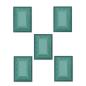 Preview: Sizzix - Stanzschablone "Stacked Tiles, Rectangles" Thinlits Craft Dies by Tim Holtz