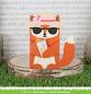 Preview: Lawn Fawn - Stanzschablone "Woodland Critter Huggers Summer" Add-on Die
