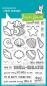 Preview: Lawn Fawn - Stempelset "How You Bean? Seashell" Clear Stamp Add-On