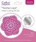 Preview: Gemini - Stanzschablone "Torchon Lace" Create-a-Card Dies