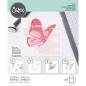 Preview: Sizzix - Schablone "Flowers" Layered Stencil Design by Olivia Rose