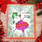 Preview: Woodware - Stempelset "Funtime Gnome" Clear Stamps 