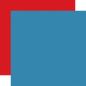 Preview: Carta Bella - Cardstock "Happy Crafting" Coordinating Solids Paper Pack 12x12 Inch - 6 Bogen