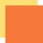 Preview: Carta Bella - Cardstock "Happy Crafting" Coordinating Solids Paper Pack 12x12 Inch - 6 Bogen