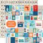 Preview: Carta Bella - Designpapier "Happy Crafting" Paper Pad 6x6 Inch - 24 Bogen