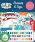 Preview: Carta Bella - Stanzteile & Anhänger "Happy Crafting" Ephemera Frames & Tags