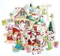 Preview: Craft Consortium - Stanzteile "It's Snome Time 2" Chipboard Ephemera