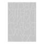 Preview: Sizzix - Stanzschablone "Elegant Capitals" Thinlits Craft Dies by Jennifer Ogborn