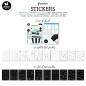 Preview: Studio Light - Aufkleber "Christmas & Everyday" Sticker