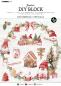 Preview: Studio Light - Designpapier - Stanzteile "Gingerbread Christmas" DIY Block A4 - 20 Bogen