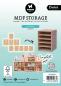 Preview: Studio Light - Organizer Regal "Half Box Shelves" MDF Storage